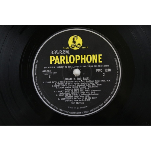 1082 - Vinyl - Four The Beatles LPs to include For Sale PMC1240, A Hard Days Night P,C1230 mono, Ernest J D... 