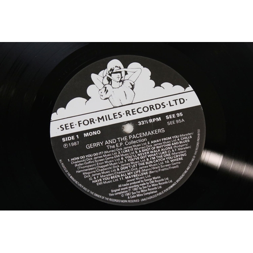 1083 - Vinyl - Three LPs on See For Miles Records to include The Hollies EP Collection SEE94, Gerry and the... 