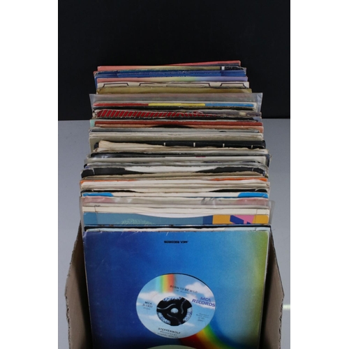 1086 - Vinyl - Punk / Pop / Indie collection of approx 90 45's to include The Rolling Stones, The Clash, Th... 