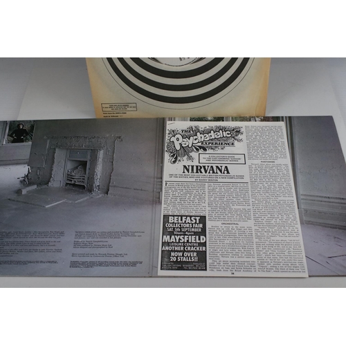 12 - Vinyl - Nirvana Local Anaesthetic LP on Vertigo VO 6360031 gatefold sleeve, swirl logo, swirl inner ... 