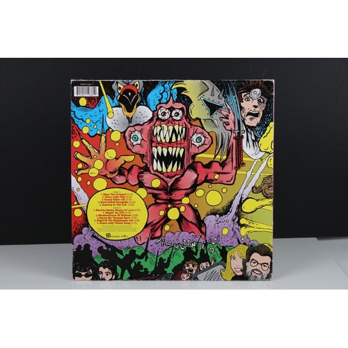 1504 - Vinyl - Green Jelly Cereal Killer Soundtrack LP on Zoo Entertainment 72445110381 sleeves vg, vinyl v... 