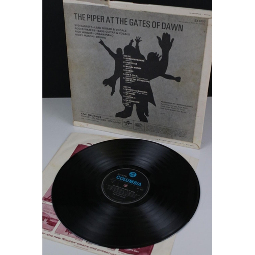 1507 - Vinyl - Pink Floyd The Piper At The Gates Of Dawn (SX 6157) Mono, label has 'Sold In UK' and 'Gramop... 