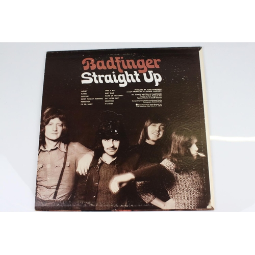 1509 - Vinyl - Bad Finger Straight Up (Apple SW 3387) US pressing, heavy card sleeve showing some shelf wea... 