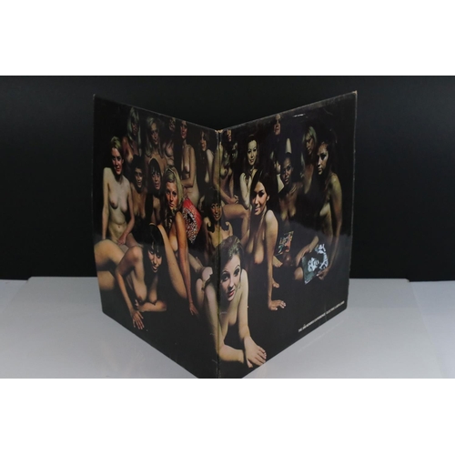 2 - Vinyl - Jimi Hendrix Electric Ladyland on Track 61300819 blue text, Jimi to the right when gatefold ... 