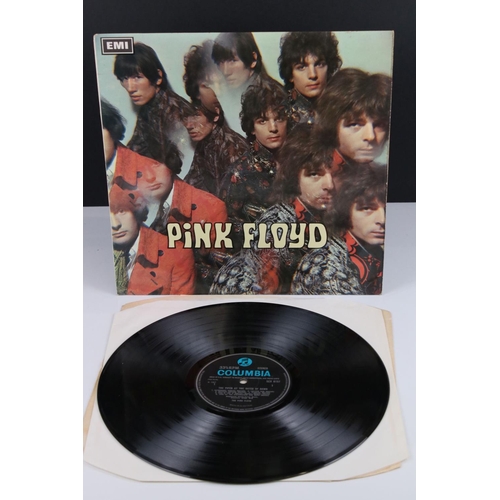 20 - Vinyl - Pink Floyd The Piper at the Gates of Dawn LP on Columbia SCX6157 Stereo, blue/black label wi... 