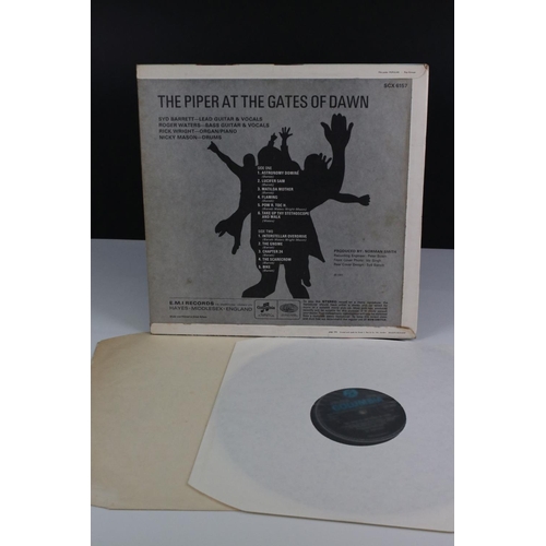 20 - Vinyl - Pink Floyd The Piper at the Gates of Dawn LP on Columbia SCX6157 Stereo, blue/black label wi... 