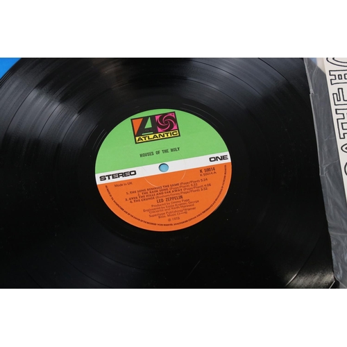 31 - Vinyl - Three Led Zeppelin LPs to include Physical Graffiti SSK89400, The Song Remains The Same SSK8... 