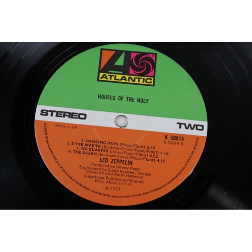 31 - Vinyl - Three Led Zeppelin LPs to include Physical Graffiti SSK89400, The Song Remains The Same SSK8... 