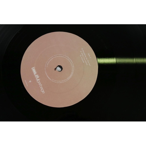 33 - Vinyl - Garbage Beautiful Garbage Double LP on Mushroom MUSH95LP, with lyric inner, sleeve vg++, vin... 