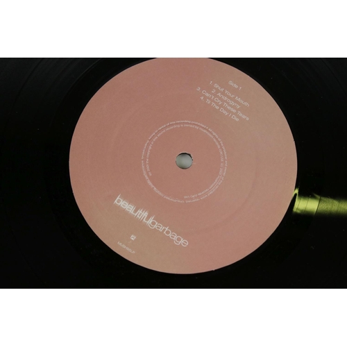 33 - Vinyl - Garbage Beautiful Garbage Double LP on Mushroom MUSH95LP, with lyric inner, sleeve vg++, vin... 