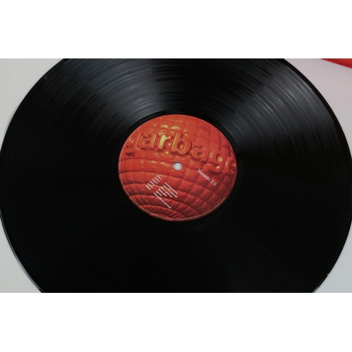 34 - Vinyl - Garbage Version 2.0 LP on Mushroom  MUSH29LP, with inner sleeve, initials of vendor to label... 