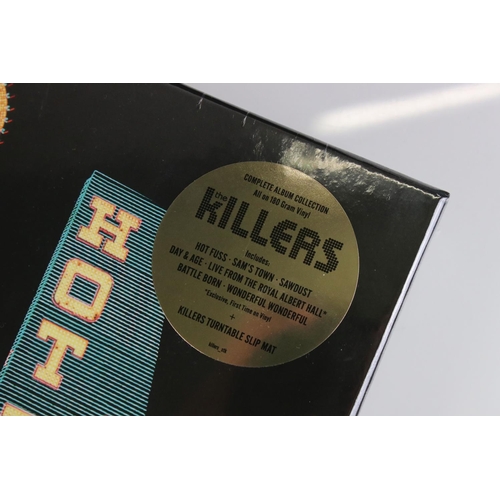 407 - Vinyl - The Killers Complete Album Collection 180g 7 album Box Set, sealed