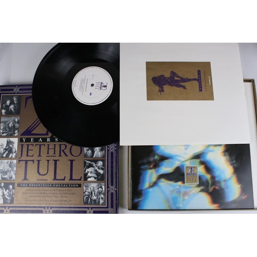 409 - Vinyl - Jethro Tull 20 Years of Jethro Tull The Definitive Collection, complete and vg+