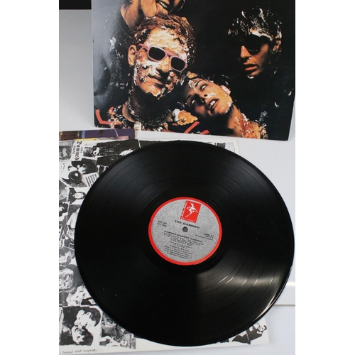 410 - Vinyl - The Damned - Two reissue LPs to include Damned Damned Damned & Machine Gun Etiquette plus a ... 