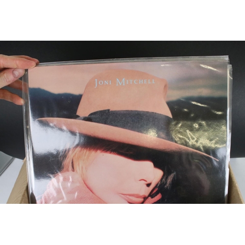 418 - Vinyl - Around 80 LPs from female artists to include Marianne Faithfull, Joni Mitchell, Joan Armatra... 