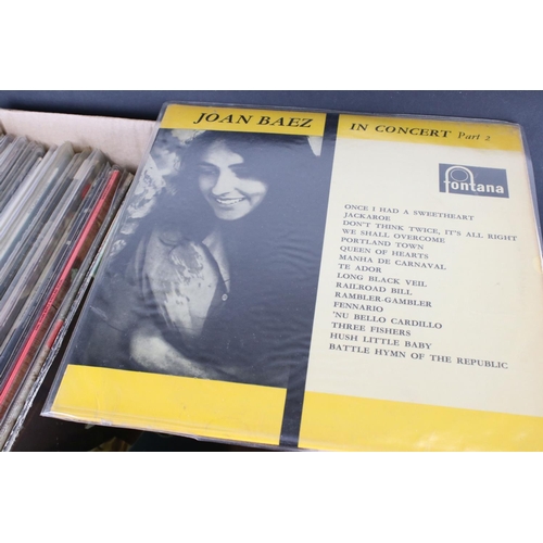 419 - Vinyl - Around 40 LPs from female artists to include Joan Baez, Nancy Sinatra, Nancy Wilson etc, sle... 