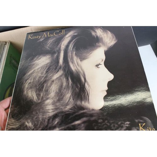 419 - Vinyl - Around 40 LPs from female artists to include Joan Baez, Nancy Sinatra, Nancy Wilson etc, sle... 