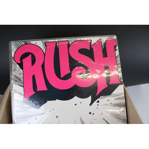 424 - Vinyl - Around 65 US Rock LPs to include Rush, Todd Rundgren, Kiss, Steeley Dan, Lone Star etc, slee... 