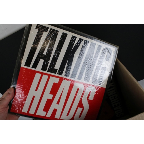 430 - Vinyl - Around 28 Punk / New Wave / Indie LPs to include Talking Heads, Blondie, The B-52s etc, slee... 