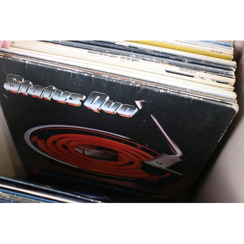 436 - Vinyl - Approx 50 vinyl Lp's spanning the decades and the genres to include Barclay James Harvest, M... 