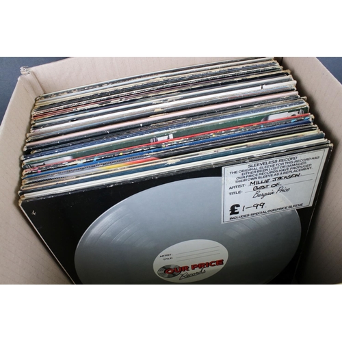 439 - Vinyl - Approx 50 vinyl LP's spanning the decades and the genres to include Michael Jackson, INXS, T... 