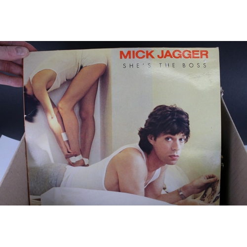 439 - Vinyl - Approx 50 vinyl LP's spanning the decades and the genres to include Michael Jackson, INXS, T... 