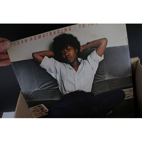 439 - Vinyl - Approx 50 vinyl LP's spanning the decades and the genres to include Michael Jackson, INXS, T... 