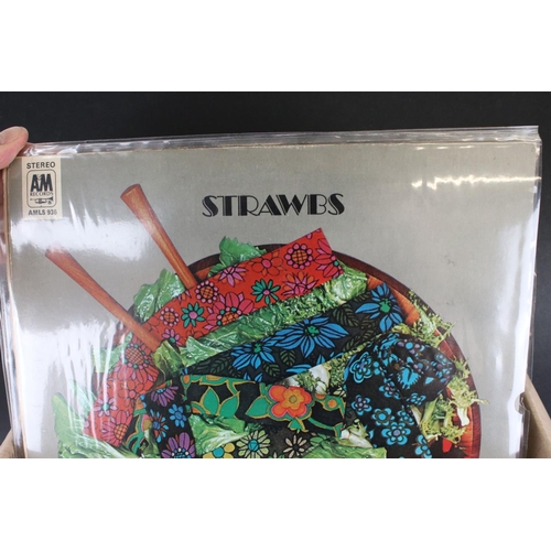 440 - Vinyl - Around 30 Folk LPs to include The Strawbs, Pentangle, Richard & Linda Thompson, Fairport Con... 