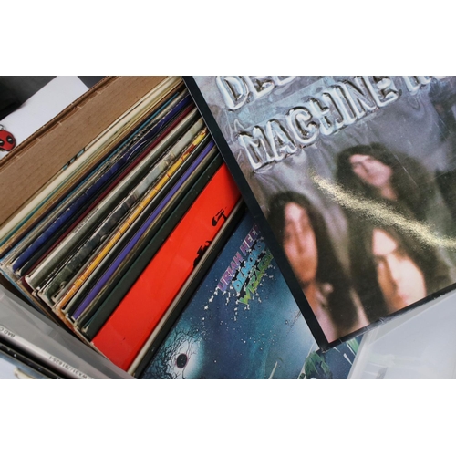 442 - Vinyl - First class collection of 34 Rock LP's including Deep Purple x 3, Free x 2, Thin Lizzy x 2, ... 