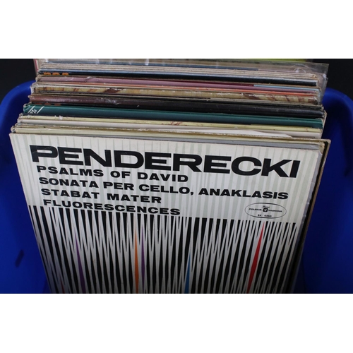 451 - Vinyl - Classical & mixed genres, a collection of approx. 50 LPs, mostly classical, sleeves and viny... 