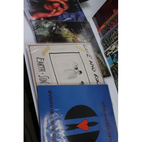 46 - Vinyl - Approx 21 New Wave Goth LP's including Siouxsie & The Banshees x 12 (including a 12