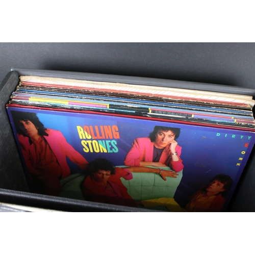 464 - Vinyl - Approx 30 Rolling Stones and Related LP's & 12