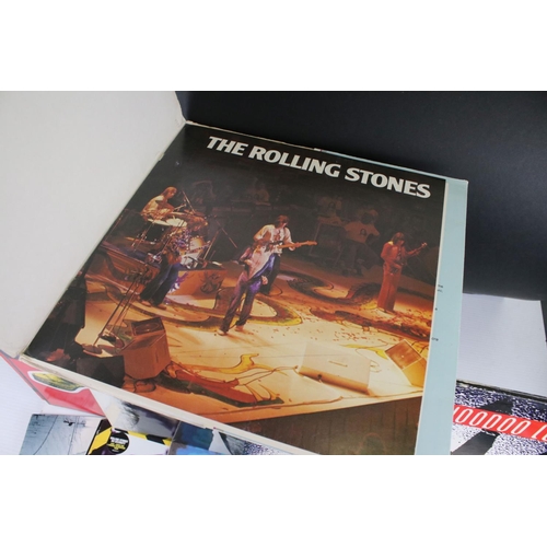 464 - Vinyl - Approx 30 Rolling Stones and Related LP's & 12