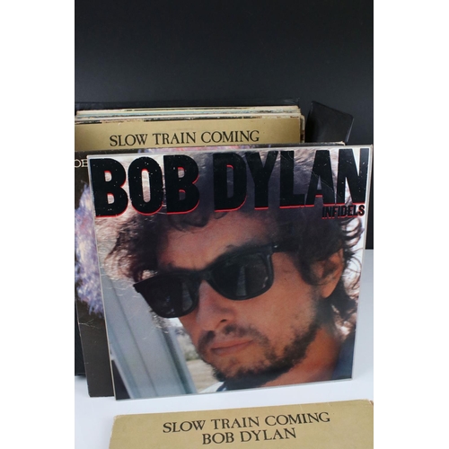 467 - Vinyl - Bob Dylan collection of 24 LPs with duplication, to include At Budokan, Infidels, Slow Train... 