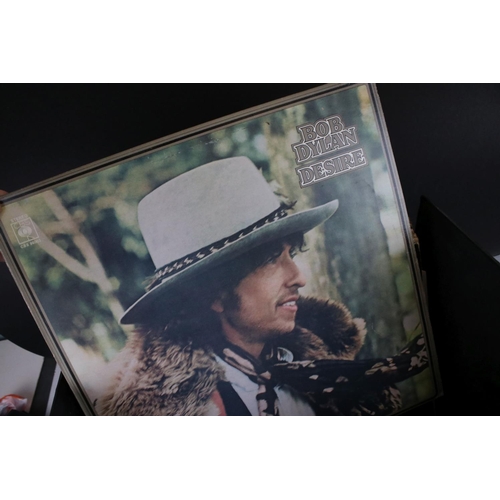 467 - Vinyl - Bob Dylan collection of 24 LPs with duplication, to include At Budokan, Infidels, Slow Train... 