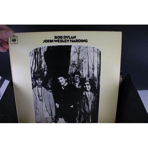 467 - Vinyl - Bob Dylan collection of 24 LPs with duplication, to include At Budokan, Infidels, Slow Train... 