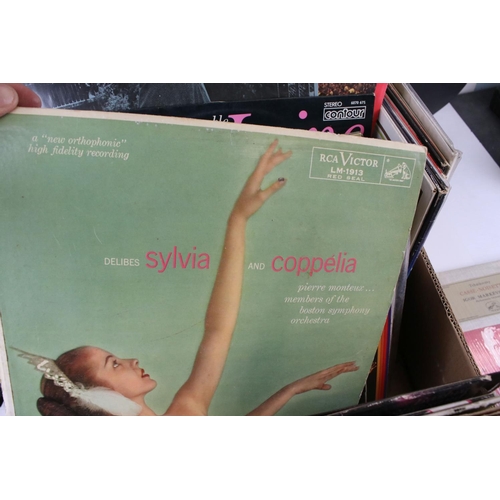 470 - Vinyl - Collection of around 140 mixed genre LPs from various eras, sleeves and vinyl vary with some... 