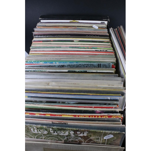 470 - Vinyl - Collection of around 140 mixed genre LPs from various eras, sleeves and vinyl vary with some... 