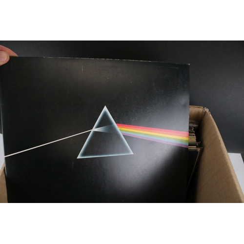 471 - Vinyl - Around 26 Pink Floyd LPs to include The Wall x 2, Animals x 2, Delicate Sound of Thunder x 2... 