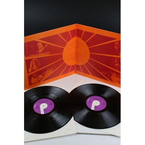 475 - Vinyl - Deep Purple Made In Japan (TPS 3512) gatefold sleeve with correct first pressing etchings in... 