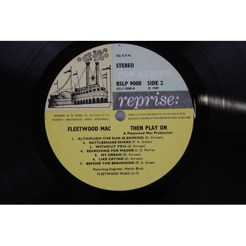 476 - Vinyl - Fleetwood Mac They Play On (RSLP 9000) gatefold sleeve, Steamboat label. Sleeve and Vinyl VG... 