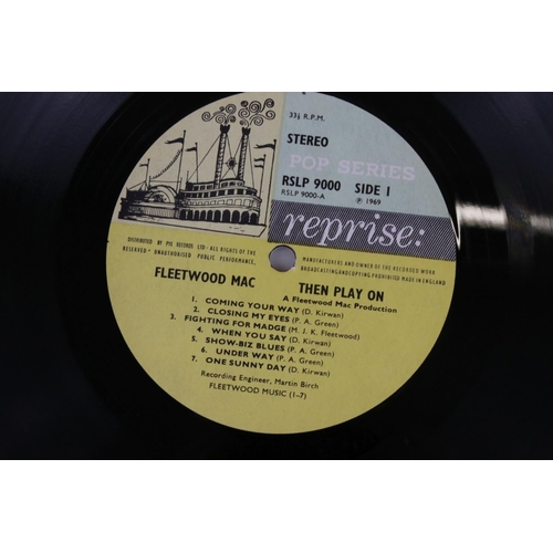 476 - Vinyl - Fleetwood Mac They Play On (RSLP 9000) gatefold sleeve, Steamboat label. Sleeve and Vinyl VG... 