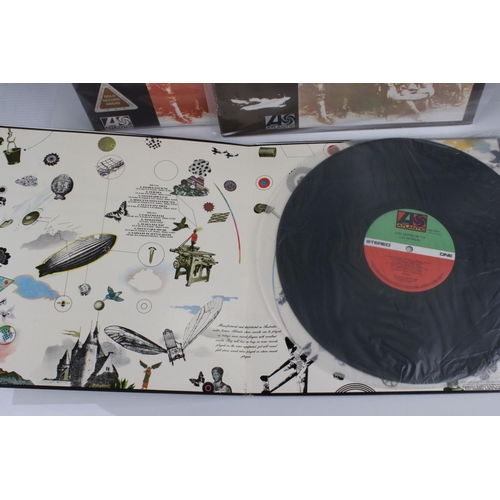 477 - Vinyl - Led Zeppelin Two LP's to include Two (SAL 933615) and Three (SD 7201) green and orange label... 