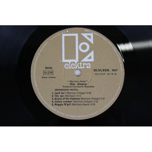 479 - Vinyl - The Doors Two Early LP's to include Waiting For The Sun (Elektra EKS 74024) orange label wit... 