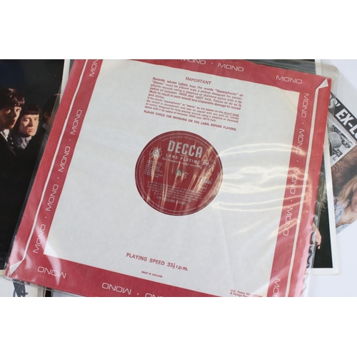 483 - Vinyl - Around 22 The Rolling Stones LPs to with duplication, featuring Exile On Main St, Let It Ble... 