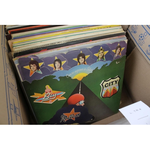 485 - Vinyl - Collection of approx 80 LP's spanning genres and decades.  Artists include The Shadows, Bay ... 