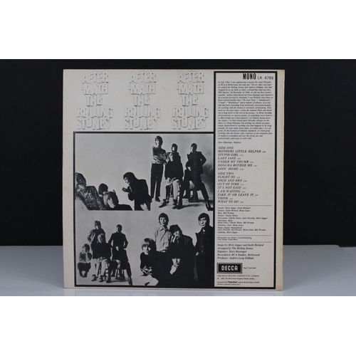 1398 - Vinyl - The Rolling Stones Aftermath (Decca LK 4786) mono, nice early copy. Sleeve and Vinyl VG+