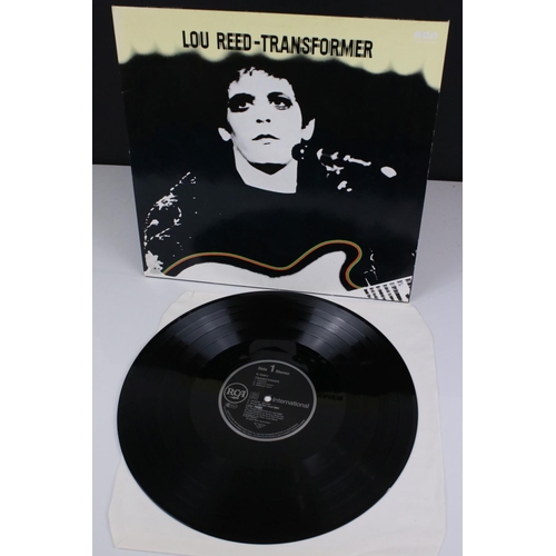 1408 - Vinyl - Four vinyl LP's to include Lou Reed - Transformer (RCA Records NL 83806), Ian Dury - New Boo... 