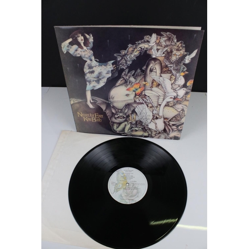 1418 - Vinyl - Three Kate Bush LP's to include Never For Ever (EMA 794) gatefold sleeve, The Kick Inside (E... 