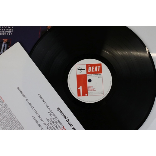 1419 - Vinyl - The Beat 3 LP's to include Wha'ppen (Beat3), I Just Can't Stop It (Beat001), and Special Bea... 